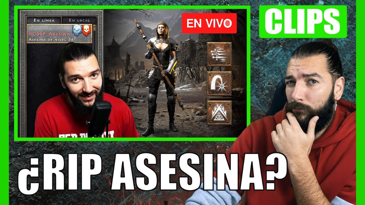 Mis SUBS me INTENTAN MATAR en HARDCORE - Mejores Clips de los directos - DIABLO 2 RESURRECTED