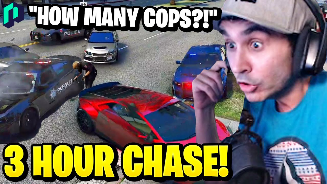 Summit1g Can't BELIEVE This IMPOSSIBLE S+ Boost vs INFINITE Cops! | GTA 5 NoPixel RP