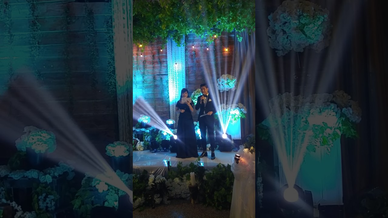 MC Adi Michin ft. Joy Zemirah - The Wedding of Philip & Karina (CP: Adi Michin - 08 222 1000 913)