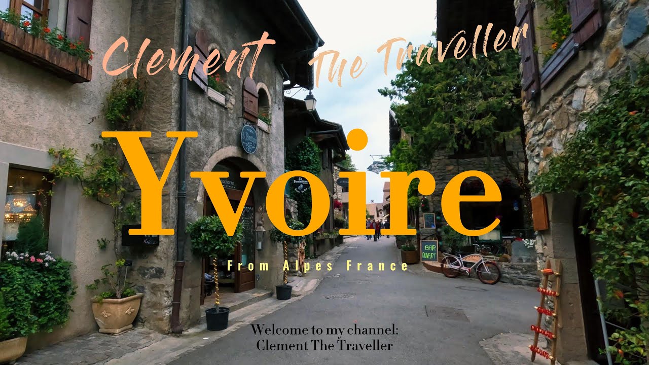 Yvoire - The most beautiful village in France