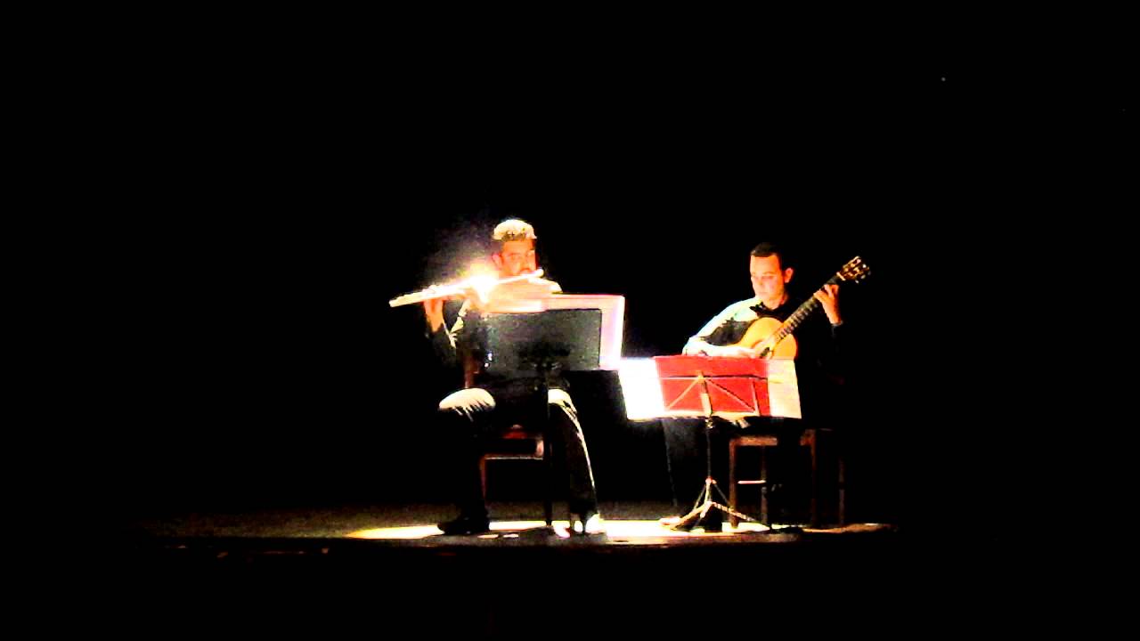 Mehrdad Pakbaz - Sonata for flute and guitar -III