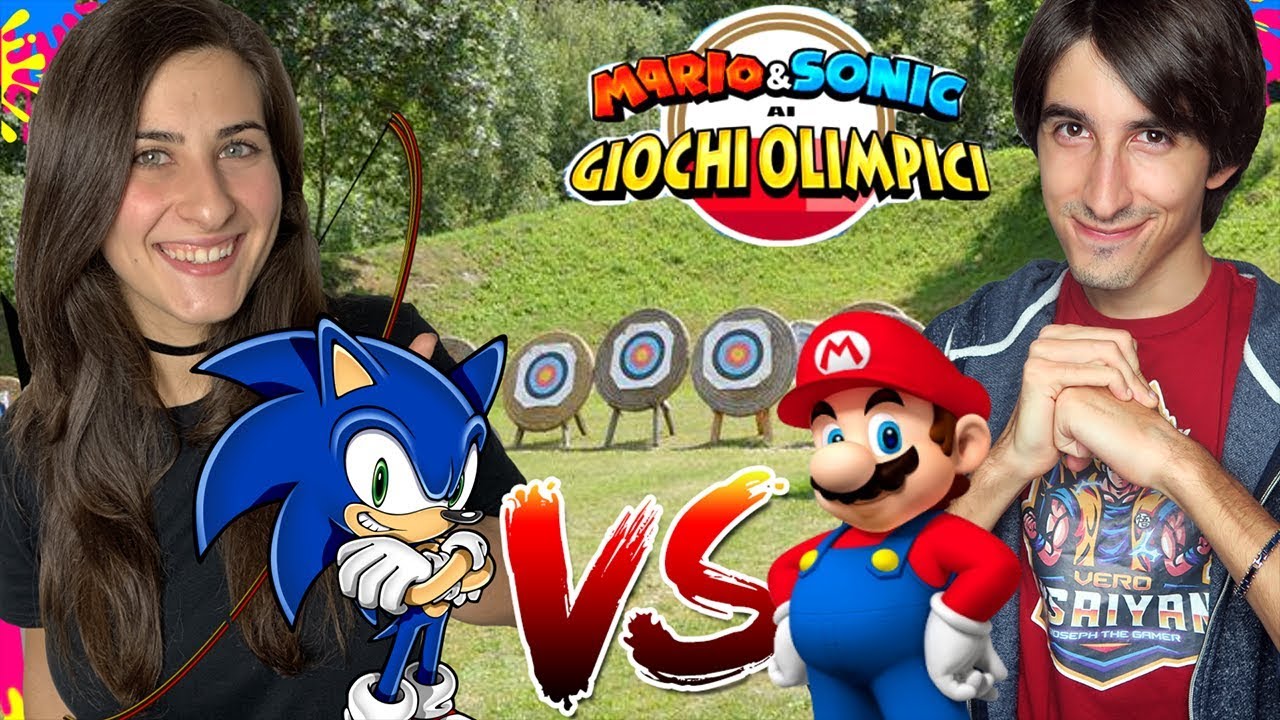 Chi sarà il CAMPIONE del TIRO con l'ARCO? 🏹🎯 Mario e Sonic ai Giochi Olimpici ITA! By FranyDreams