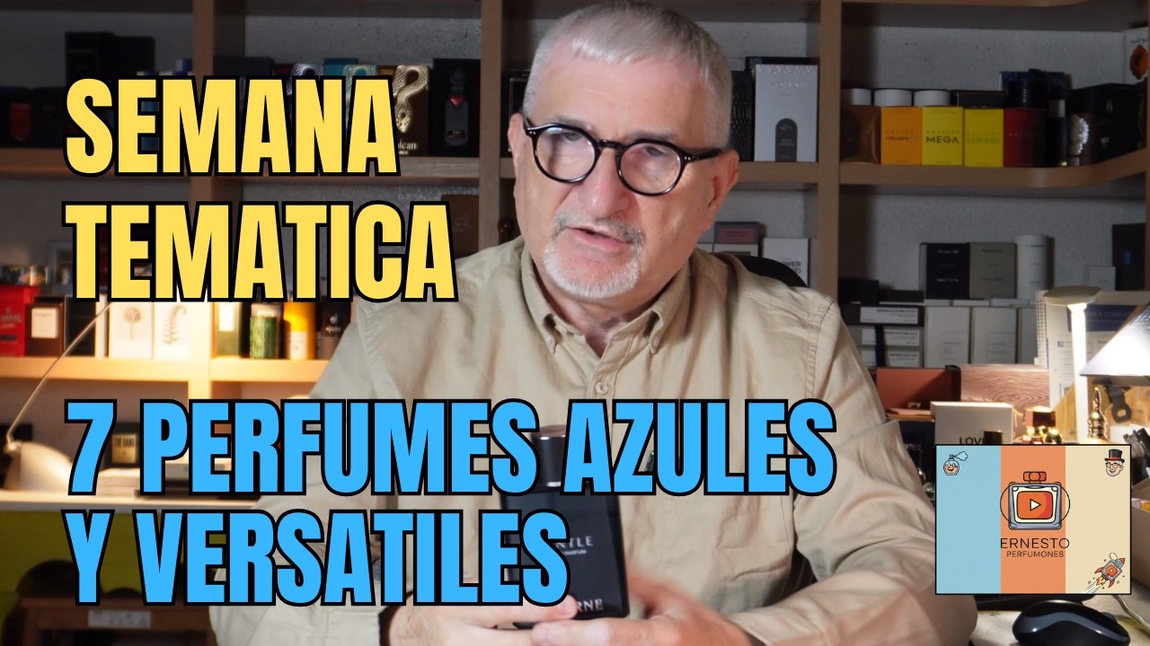 SEMANA TEMATICA: 7 PERFUMES, PARA 7 DIAS MUY VERSATILES ROTACION SEMANAL
