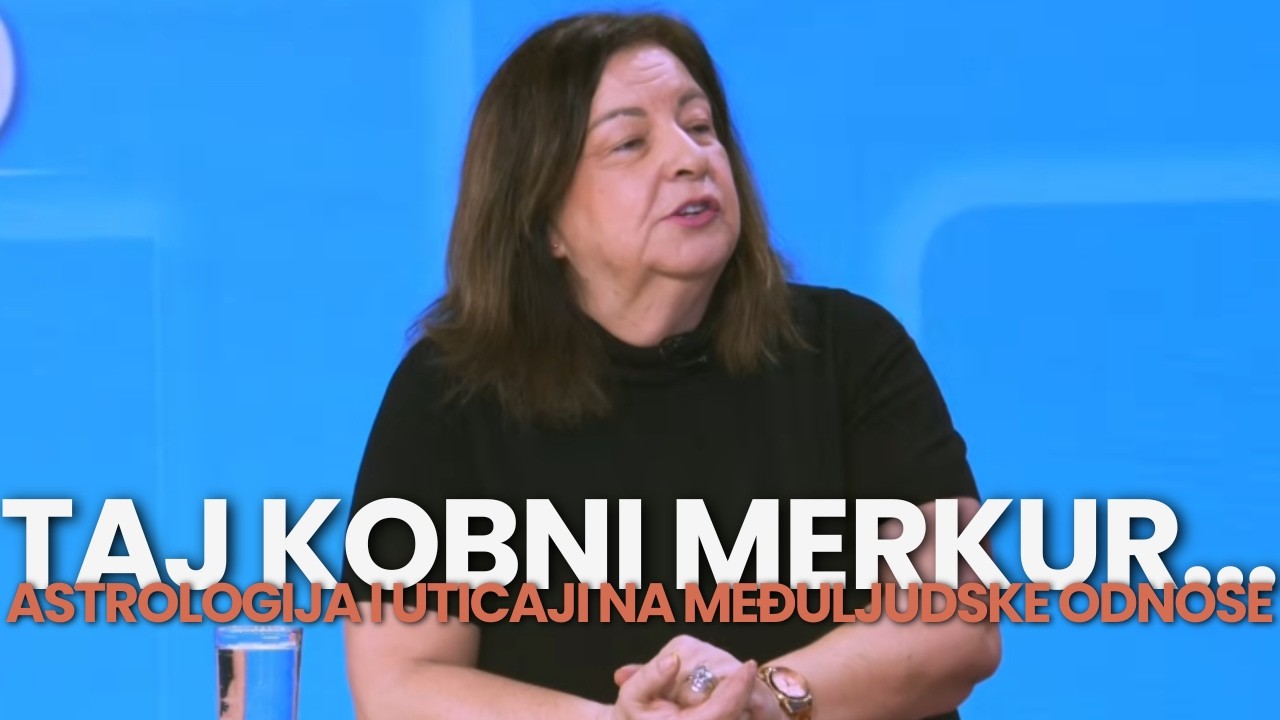 Taj kobni Merkur... - Kako odredjene astroloske promene uticu na medjuljudske odnose?