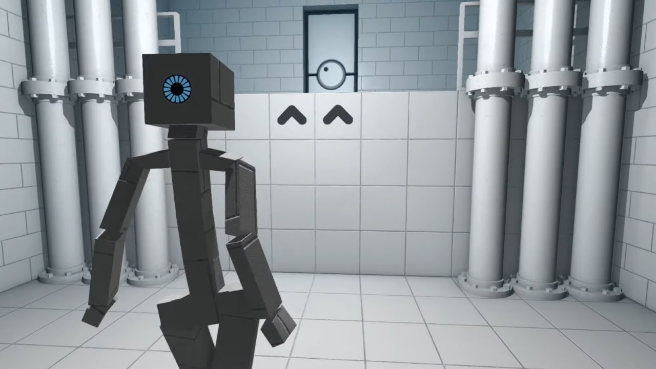 Let's Play - Rob The Robot as Haydee, White Zone
