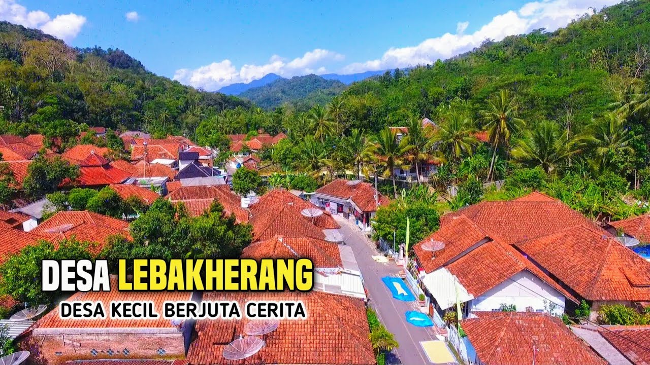Desa Lebakherang Kuningan Jawa Barat, Desa Kecil Berjuta Cerita, Drone Video