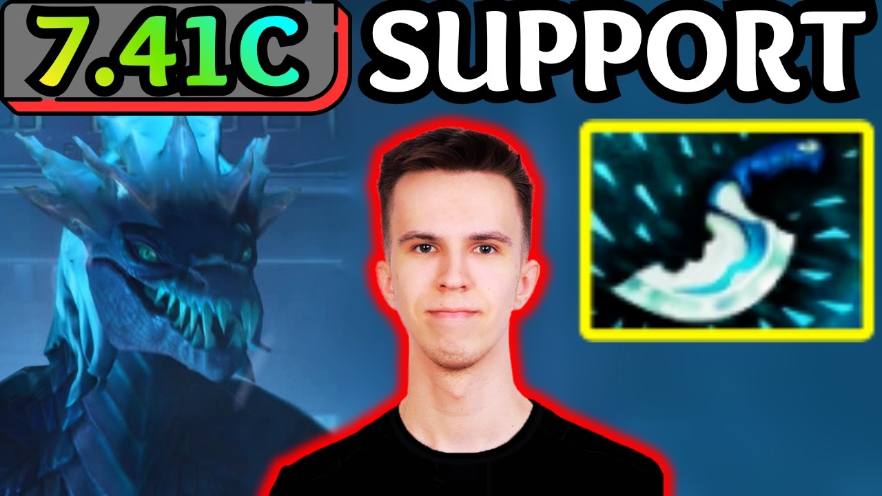 🔥 WINTER WYVERN Support GOD &mdash; Cold Embrace SAVES 🔥 Dota 2 Support