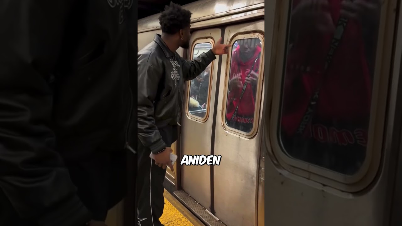 Yakalanan Hırsız Dans Ederek Ka&ccedil;maya &Ccedil;alıştı.. 📱🚆