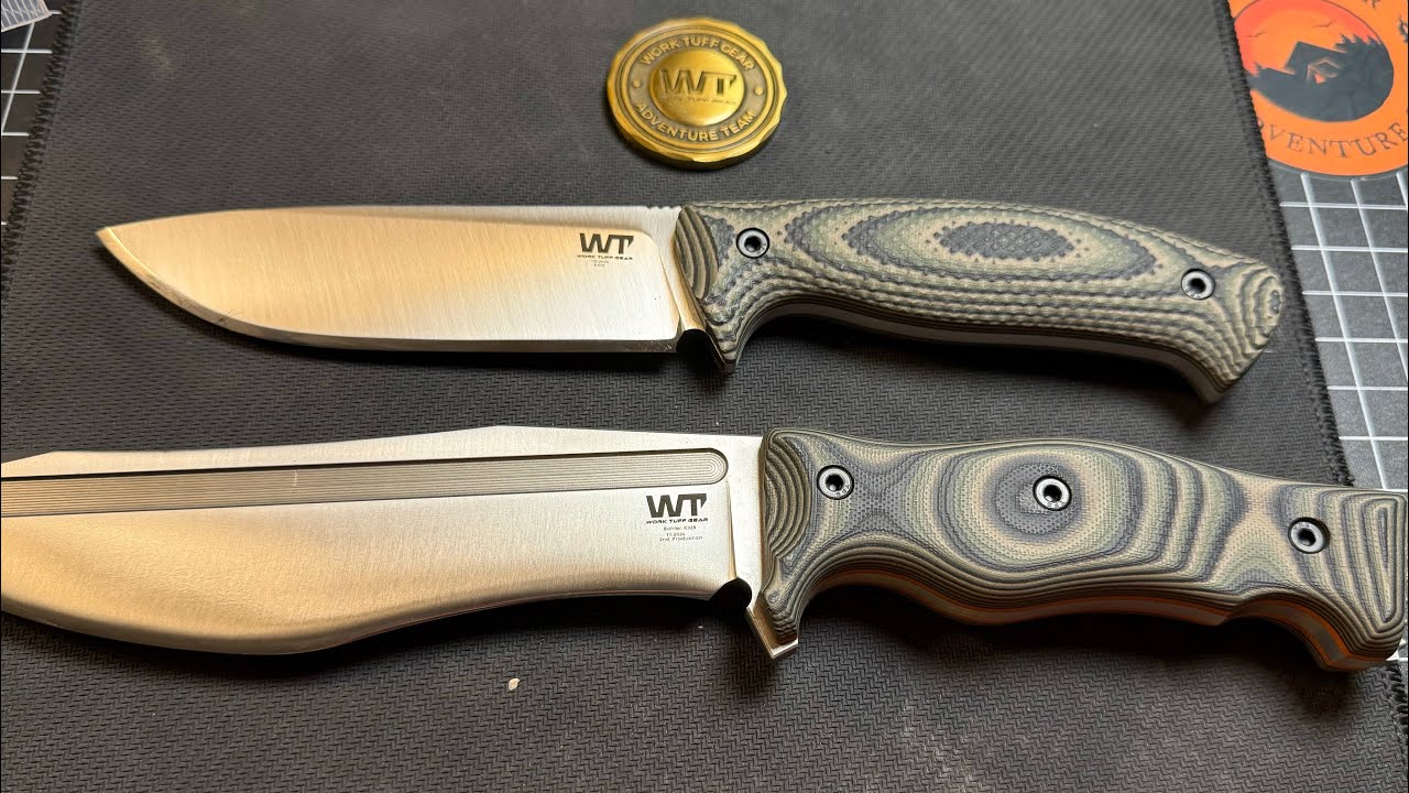 Распаковка Work Tuff Gear Red Wolf & Evil Fighter L