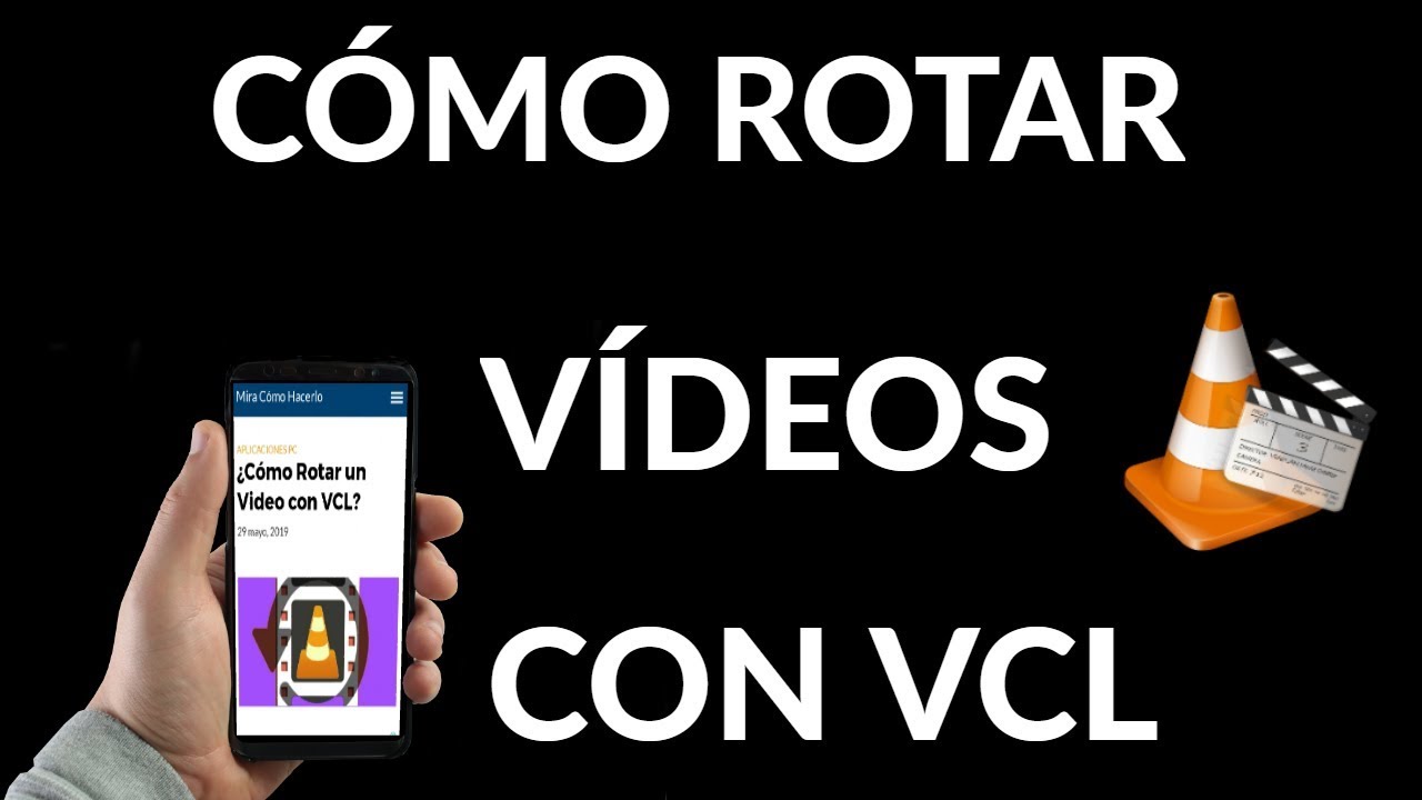 &iquest;C&oacute;mo Rotar un Video con VCL?