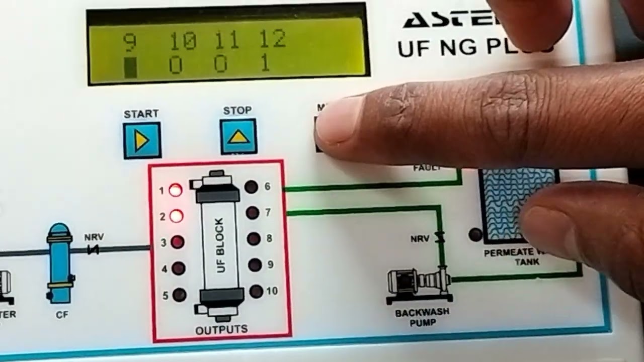 Aster(UF NG +) Program & Timing setting 
