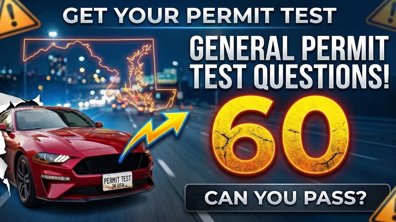 60 Hardest Questions on Permit Test 2026: Ace your Exam!