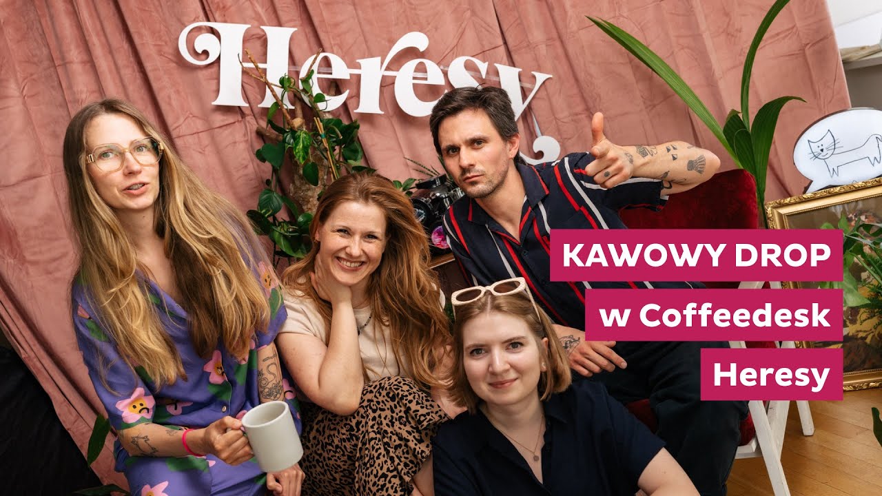 Z wizytą w palarni Heresy