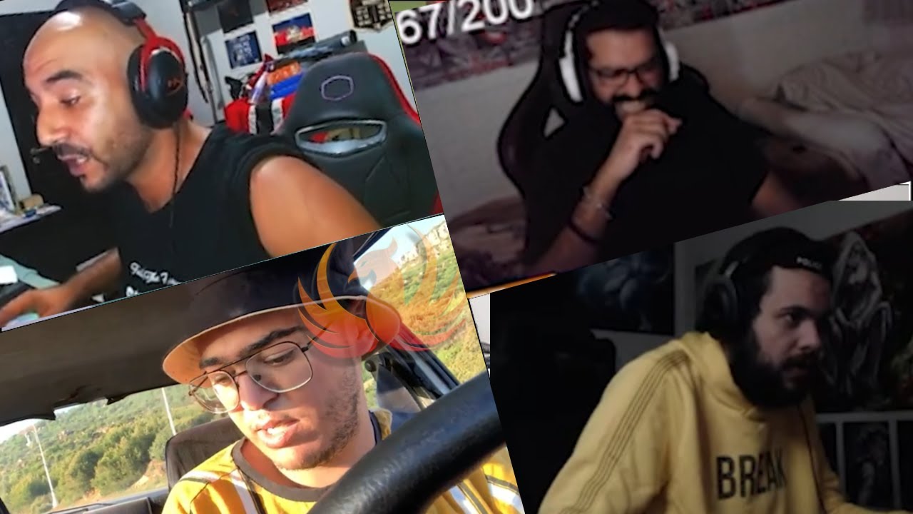 Moroccan Streamers Highlight #7 - 20 Mnyoul