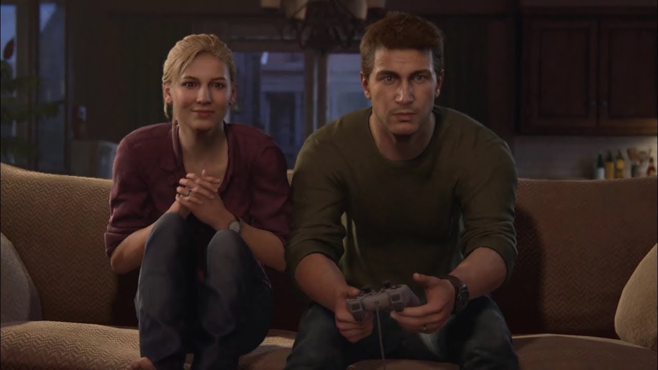 Uncharted 4 - Nathan Crash Oynuyor- Türkçe Dublaj