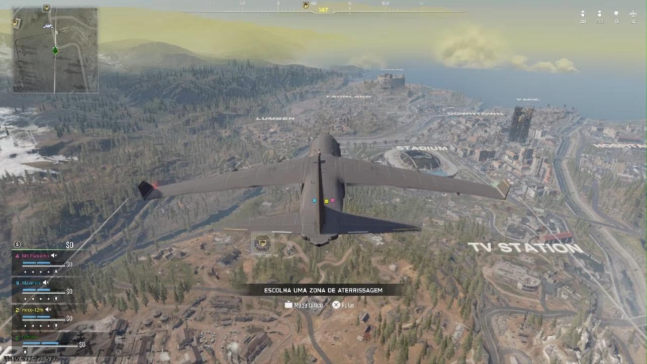 Call of Duty batle royale casual Gerson