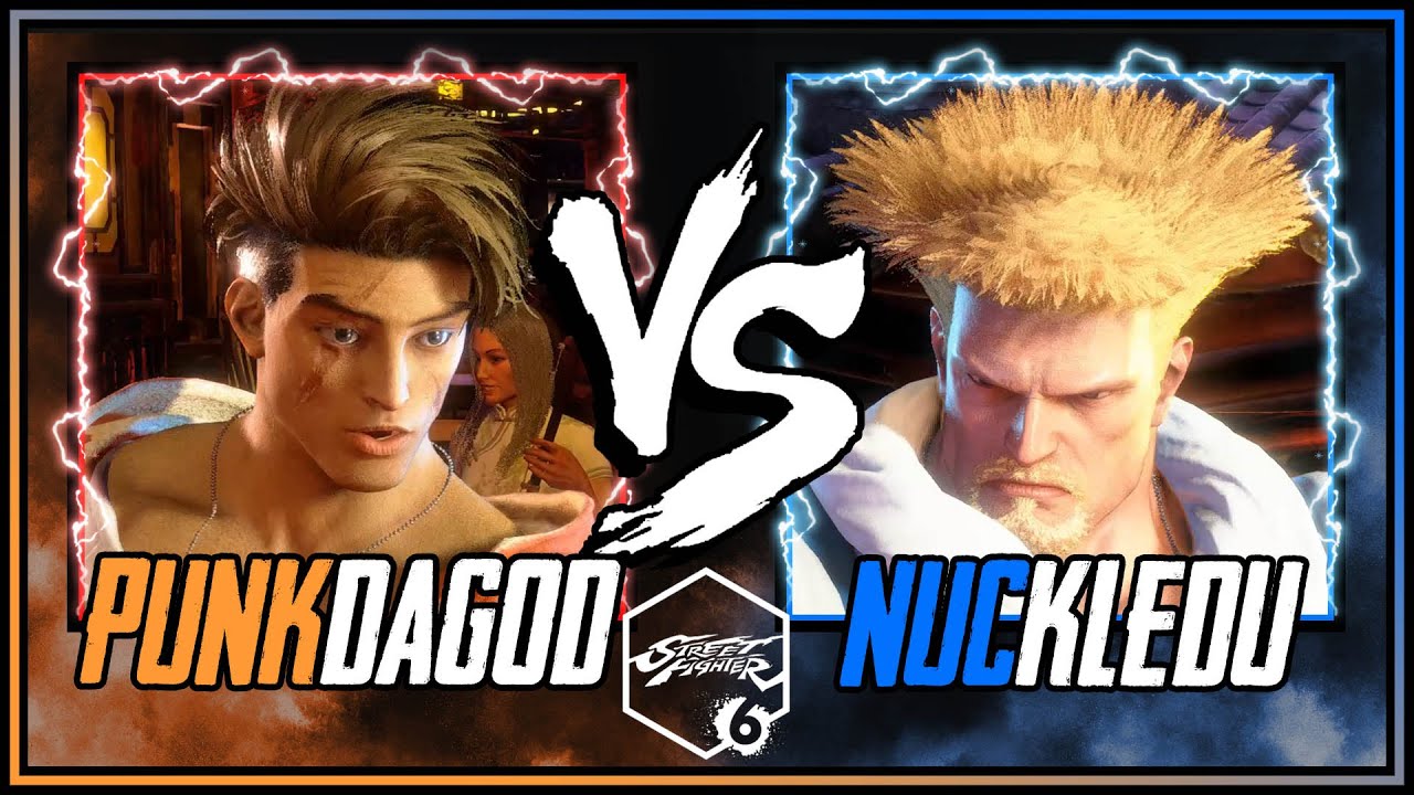 SF6 BETA ➣ PUNK ( LUKE ) VS NUCKLEDU ( GUILE ) Street Fighter 6