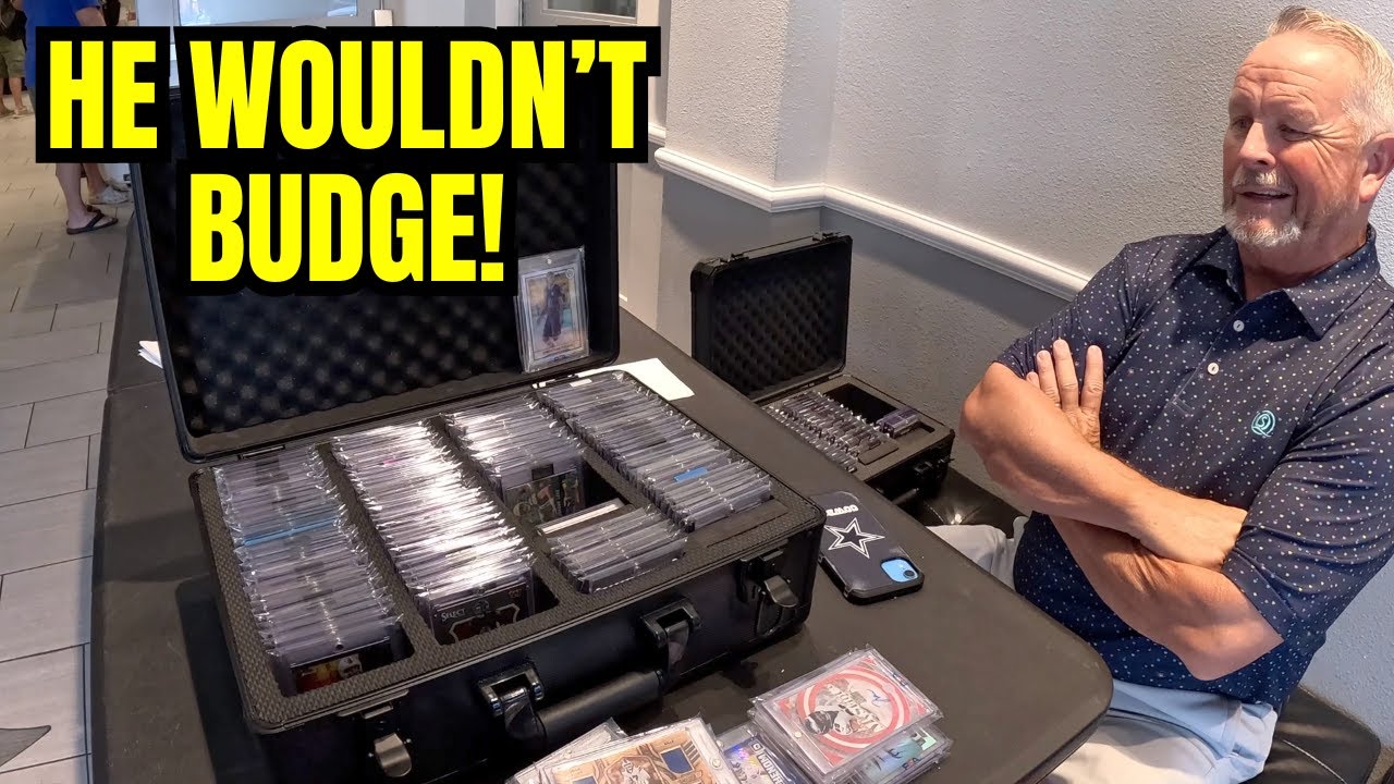 It Was His Price or No Sports Card Deal… What Would You Do?