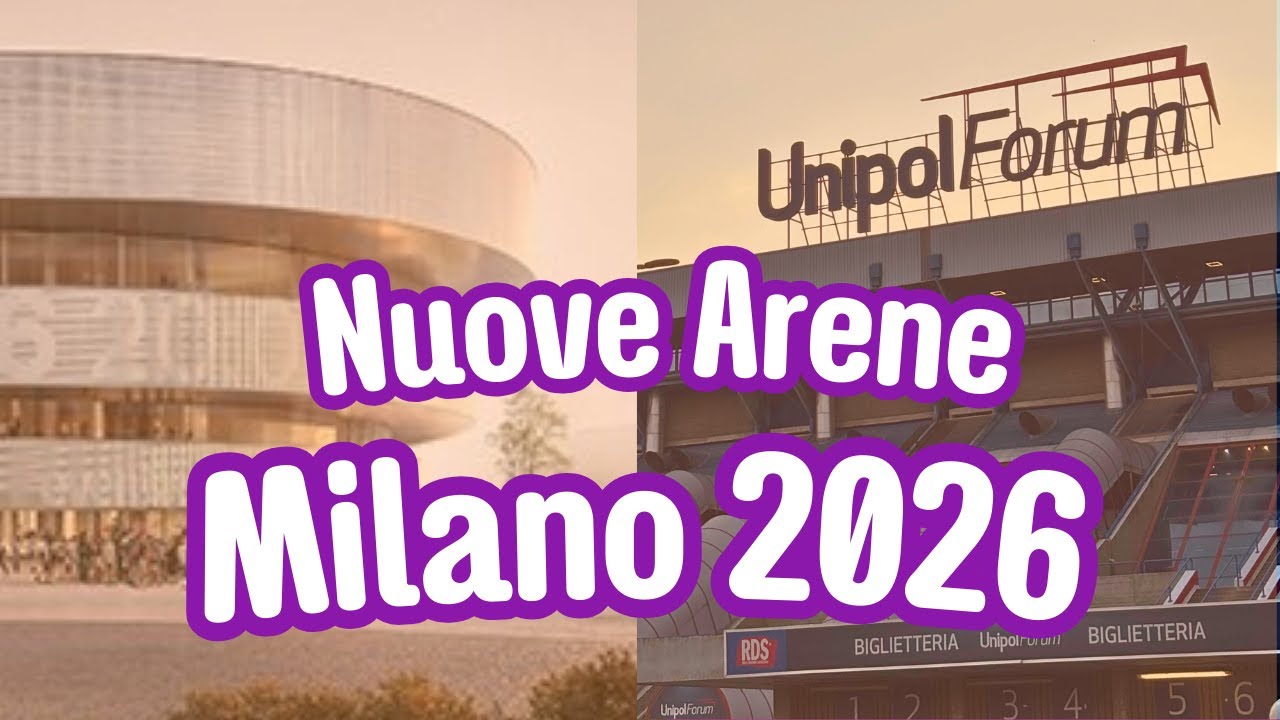 Concerti a Milano dal 2026: stop a San Siro, arrivano Arena Milano e Live Dome