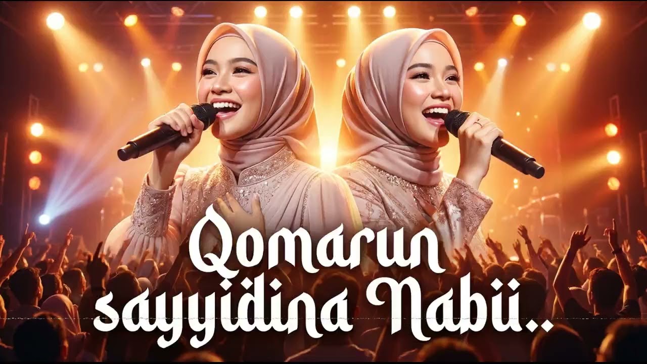 Beautiful Qomarun Nasheed Cover Female/Male Voice 2025 | No Music Vocals Only Viral