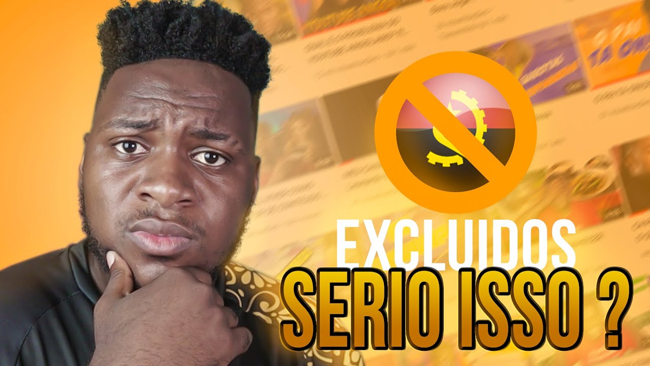 YOUTUBE N&Atilde;O PAGA YOUTUBERS ANGOLANOS!