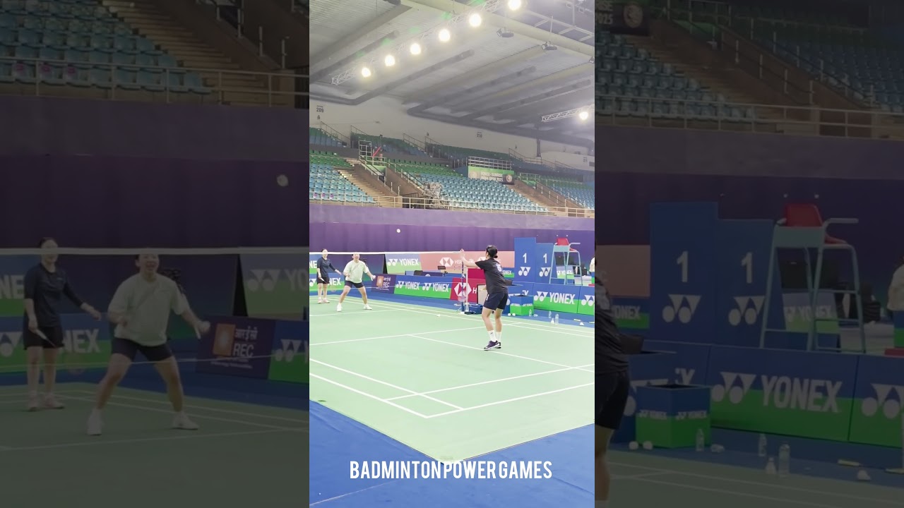 Hard work turned into dominance 💯 #badminton