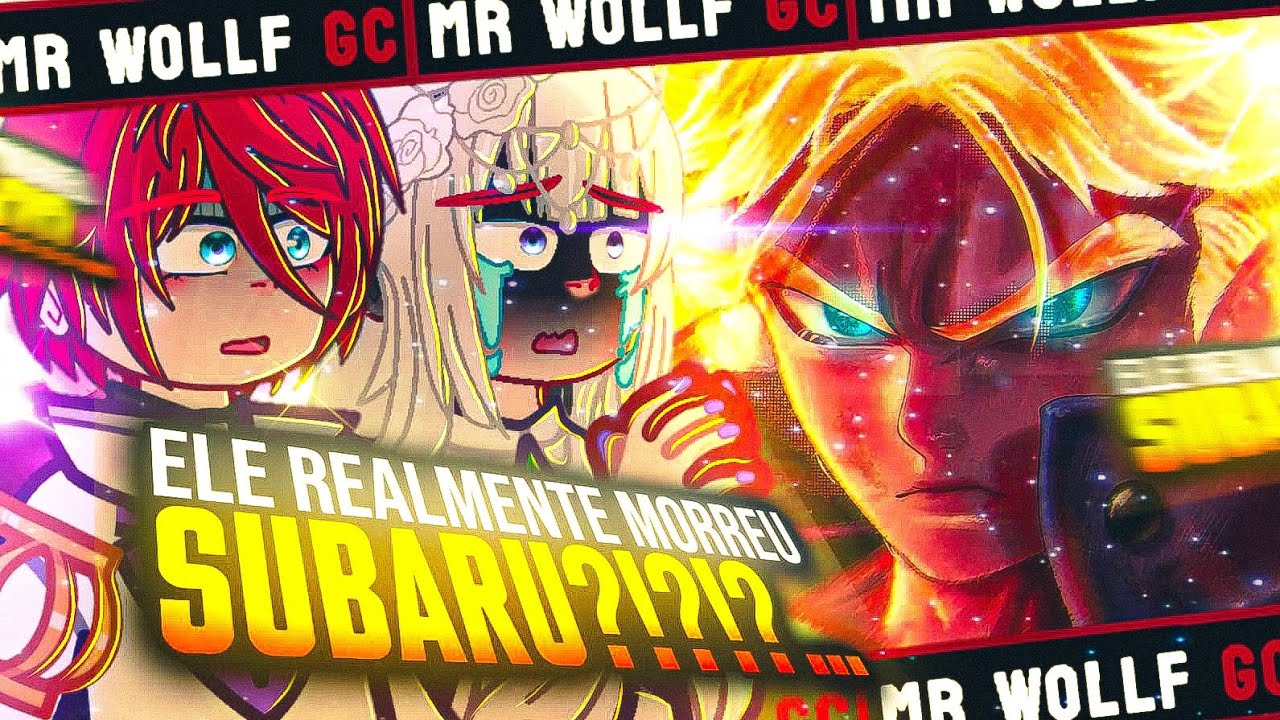 🗡️🧙|Re-zero|React|🎵RAP🎵|💡 Última luz do futuro💡|🗡️Miraí Trunks 🗡️|@AniRap|as|🧙🗡️