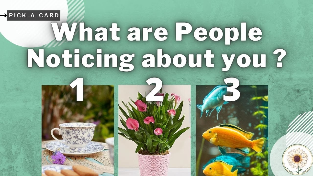 What People Notice About You? 👀 *TIMELESS*  || Pick a card 🔮
