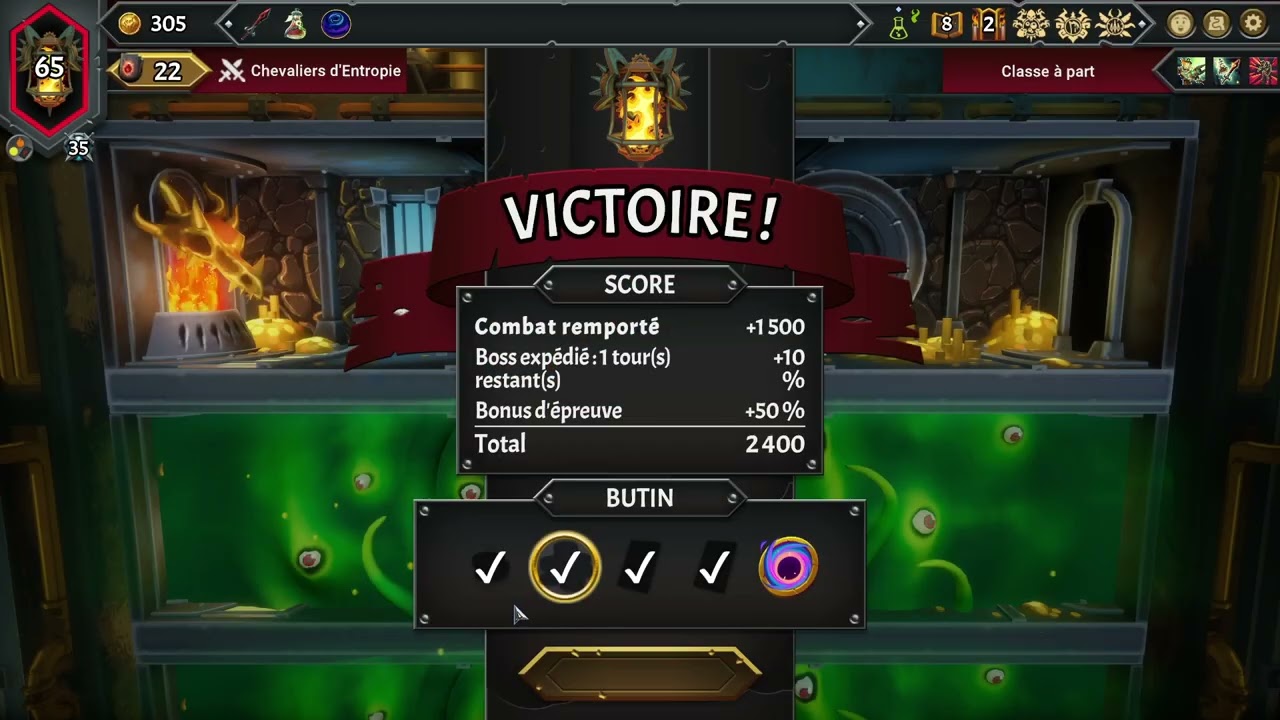 Défi : Classe à part (monter train 2)