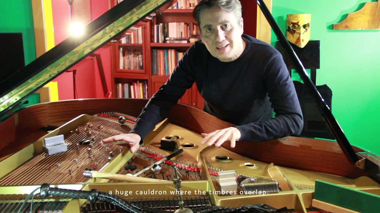 La performance pianistica nella pittografia musicale di Luigi Esposito