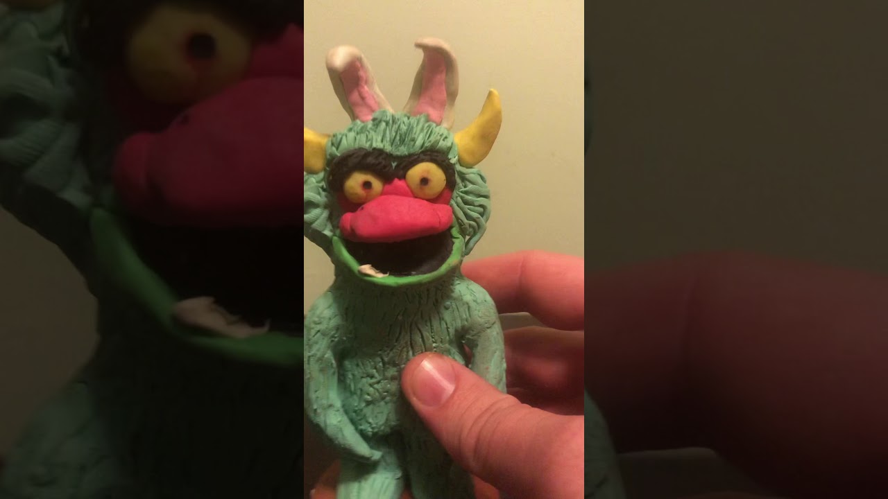 Part 6? My Homemade Clay Muppets! Homemade Muppet Figures 100 More! Part 1