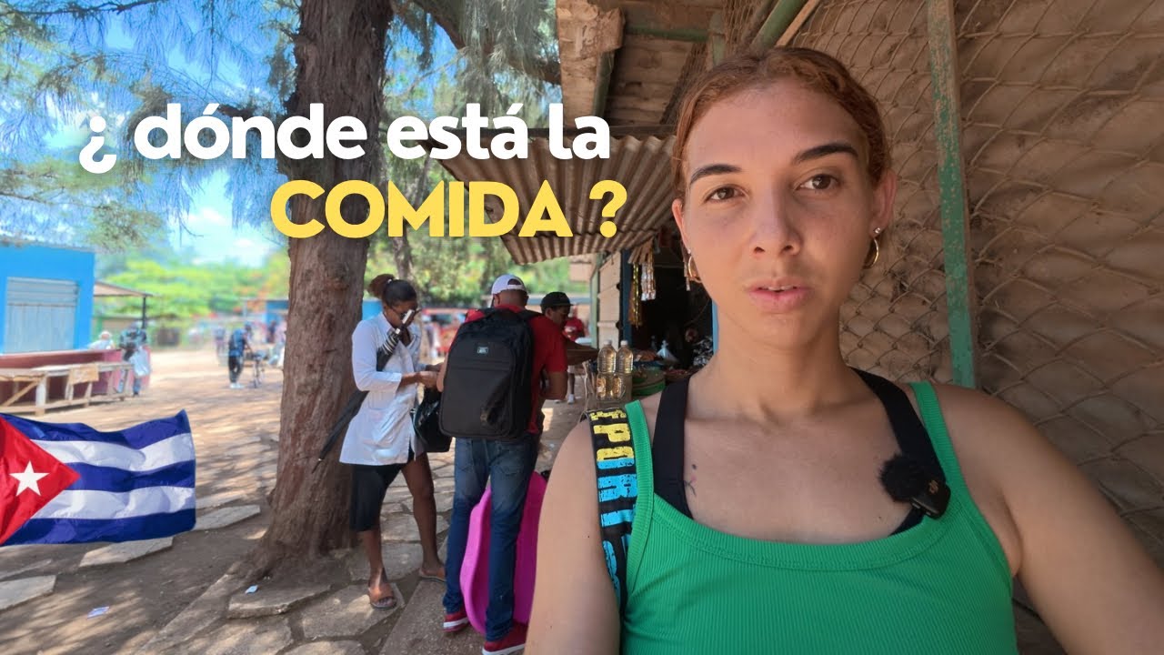 Mercados de ALIMENTOS en CUBA 🇨🇺 ❗️hicimos un AJIACO CAMAGÜEYANO 