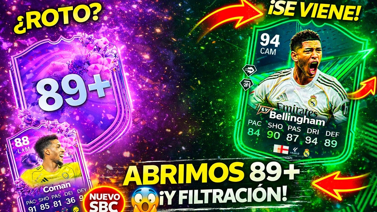 ¿VALE LA PENA la MEJORA de FUT BIRTHDAY EQ. 2 89+ Sbc en FC 26? 😍