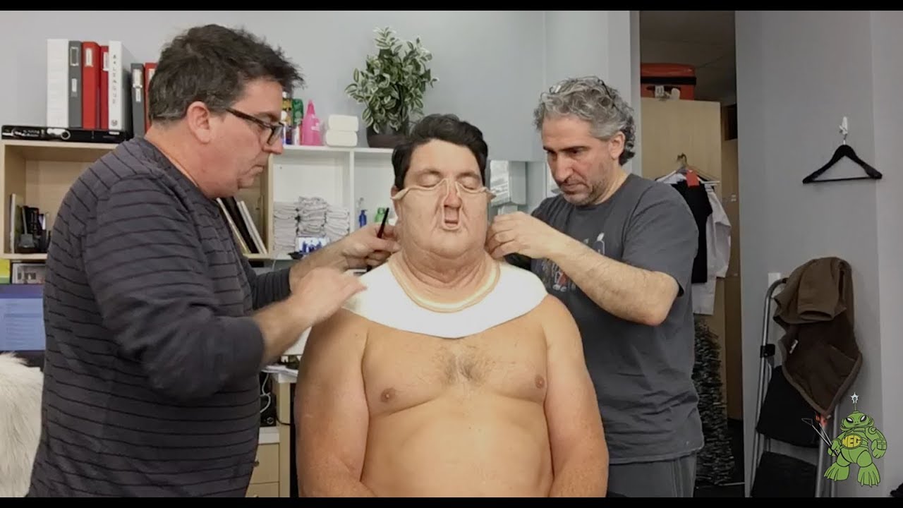 Silicone Prosthetic Makeup Application - Timelapse - Behind the Scenes