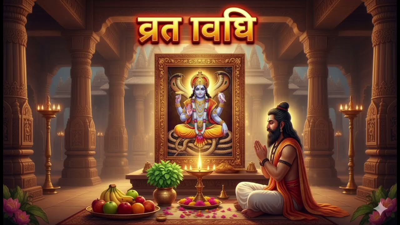 पापमोचनी एकादशी की संपूर्ण कथा | Papmochani Ekadashi Story | Vishnu Bhakti Katha