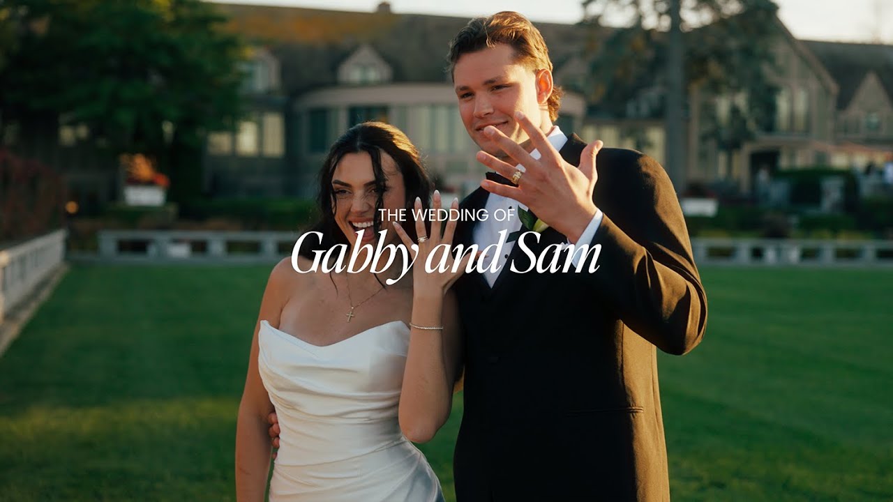 A Family Tradition | Cinematic Wedding at the Bar Harbor Club | Gabby and Sam