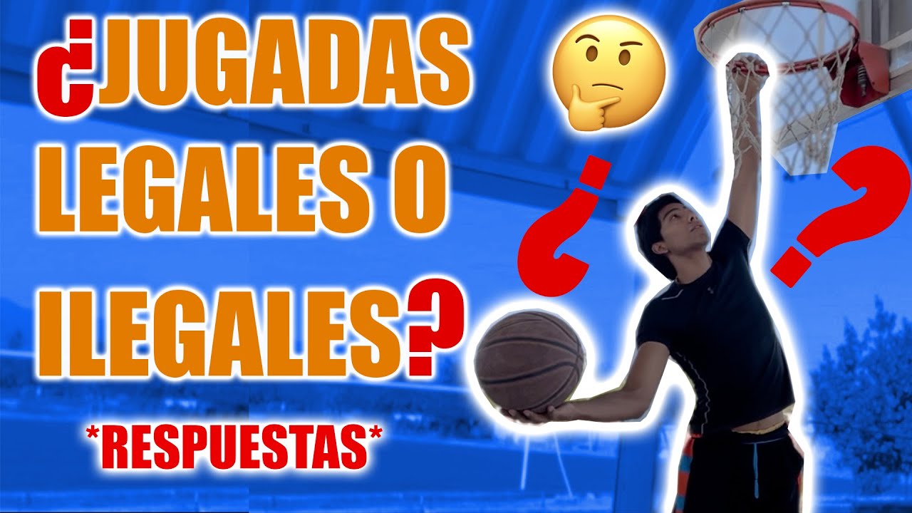 ¿Jugadas Legales o ilegales? Baloncesto FIBA