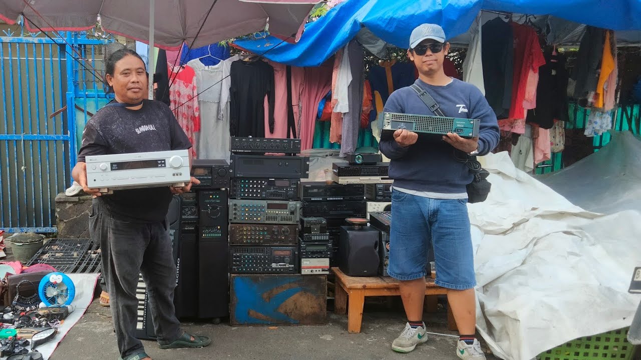 ELEKTRONIK MURAH ‼️ ADA DI PASAR LOAK JATINEGARA || LAPAK PAK USNAN JAYA 0895401020019