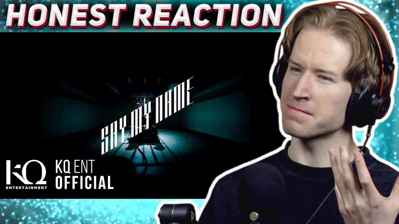 HONEST REACTION to ATEEZ(에이티즈) - 'Say My Name' Official MV
