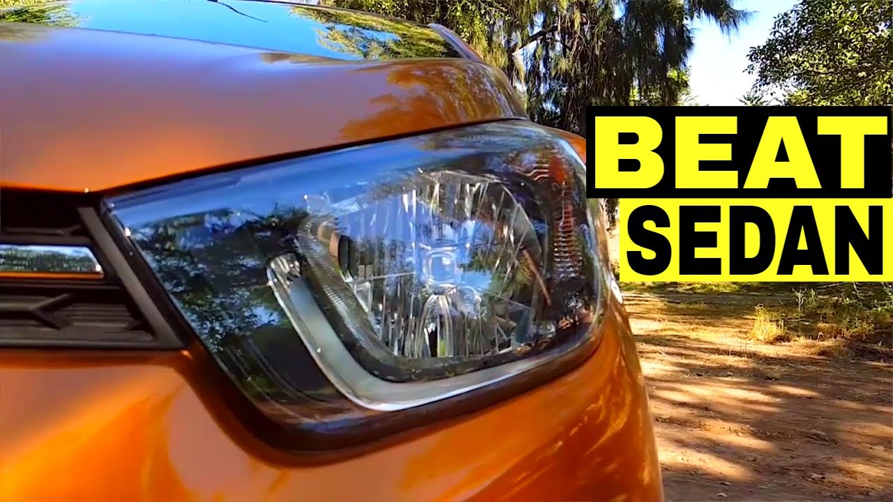 Nuevo Chevrolet Beat Sedan 2018 - &iquest;Mejor Auto Subcompacto Para Uber?