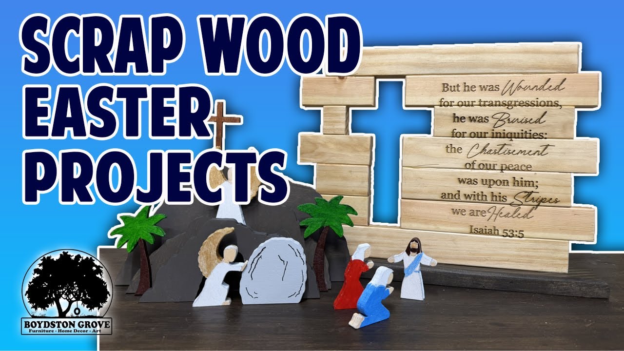 How To Make Amazing Easter Projects From Scrap Wood