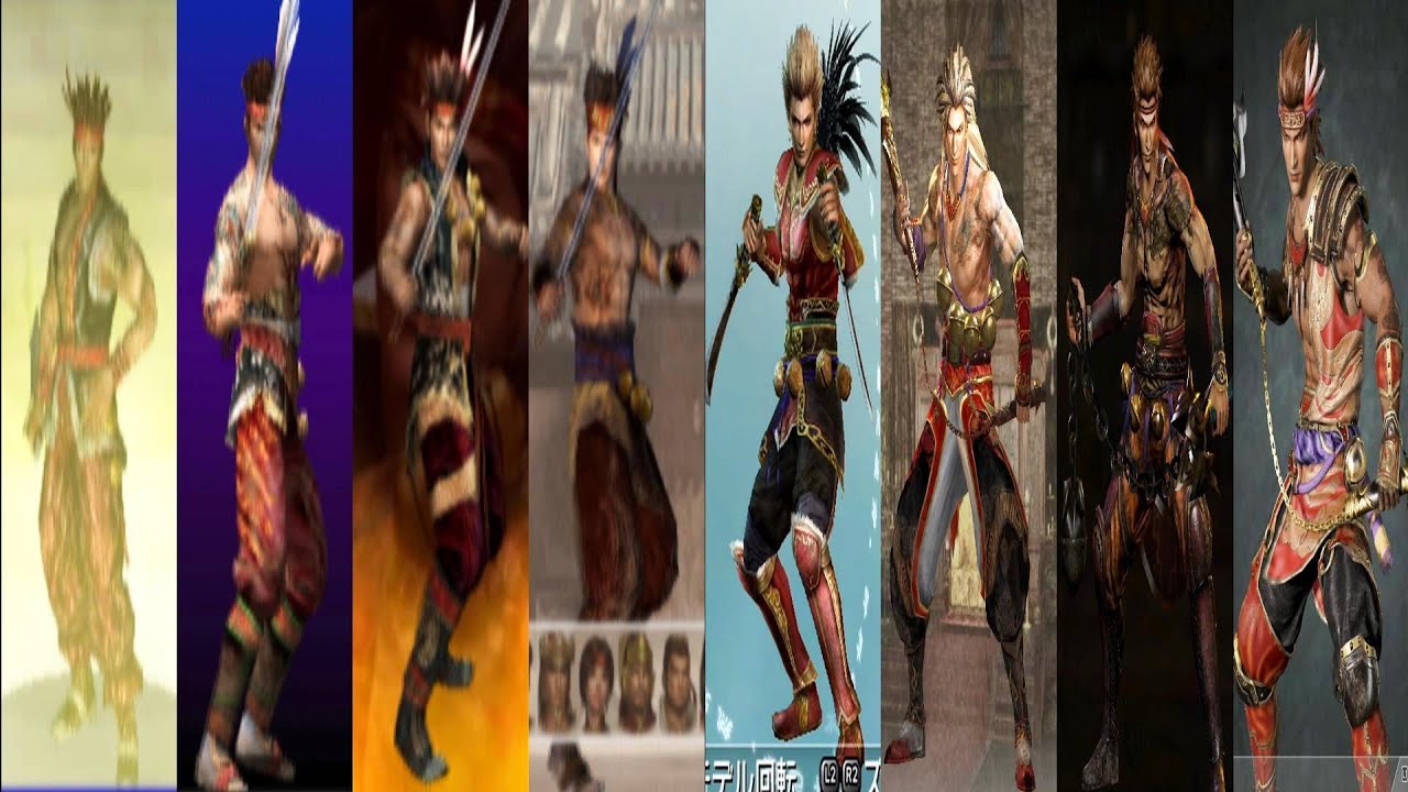 無雙遊戲 真 三國無雙 系列作 甘寧 進化的歷史 動作遊戲
