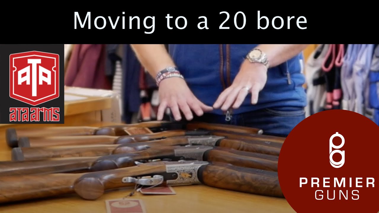 ATA 20 Bore | Perfect For Ladies Who Clay Shoot | ATA Review
