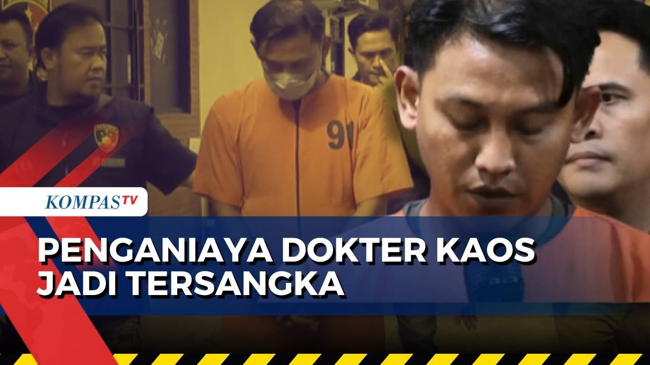 Polisi Tetapkan Pelaku Penganiayaan Dokter Koas di Palembang Jadi Tersangka, Ini Motif Pelaku