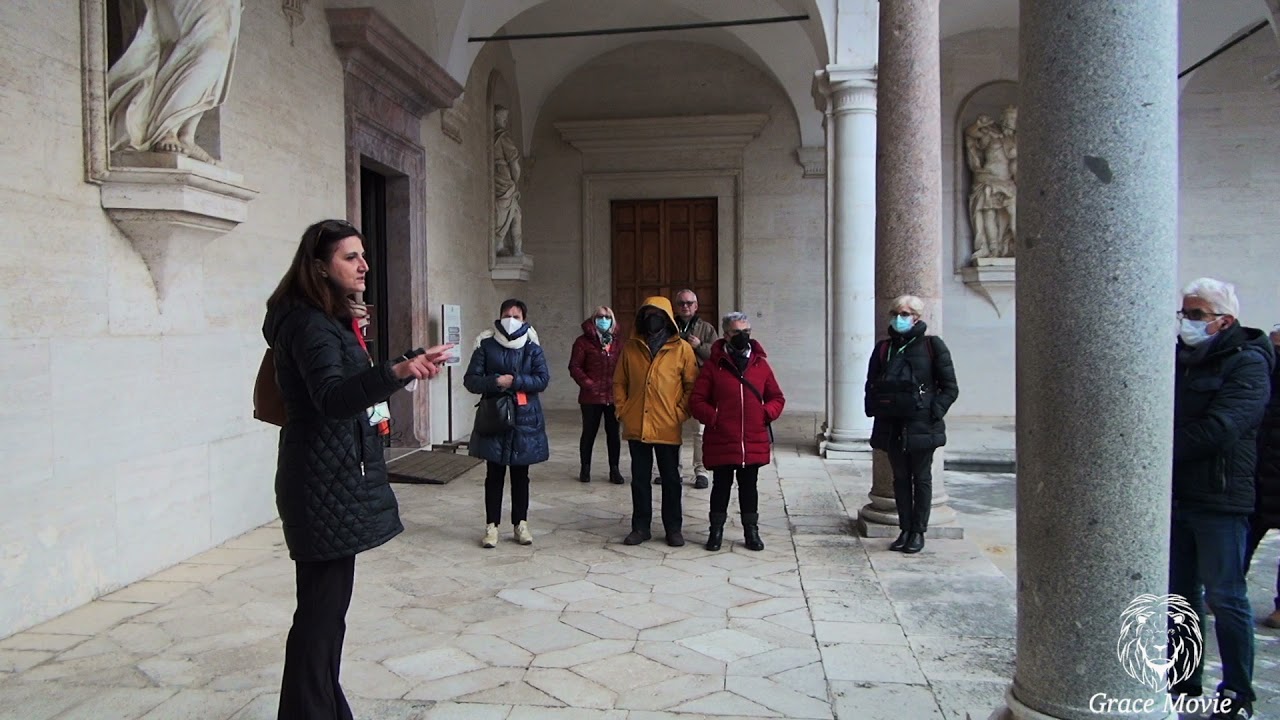 Lazio- In tour con il cai di Muggi&ograve; - Abbazia di Montecassino- HD