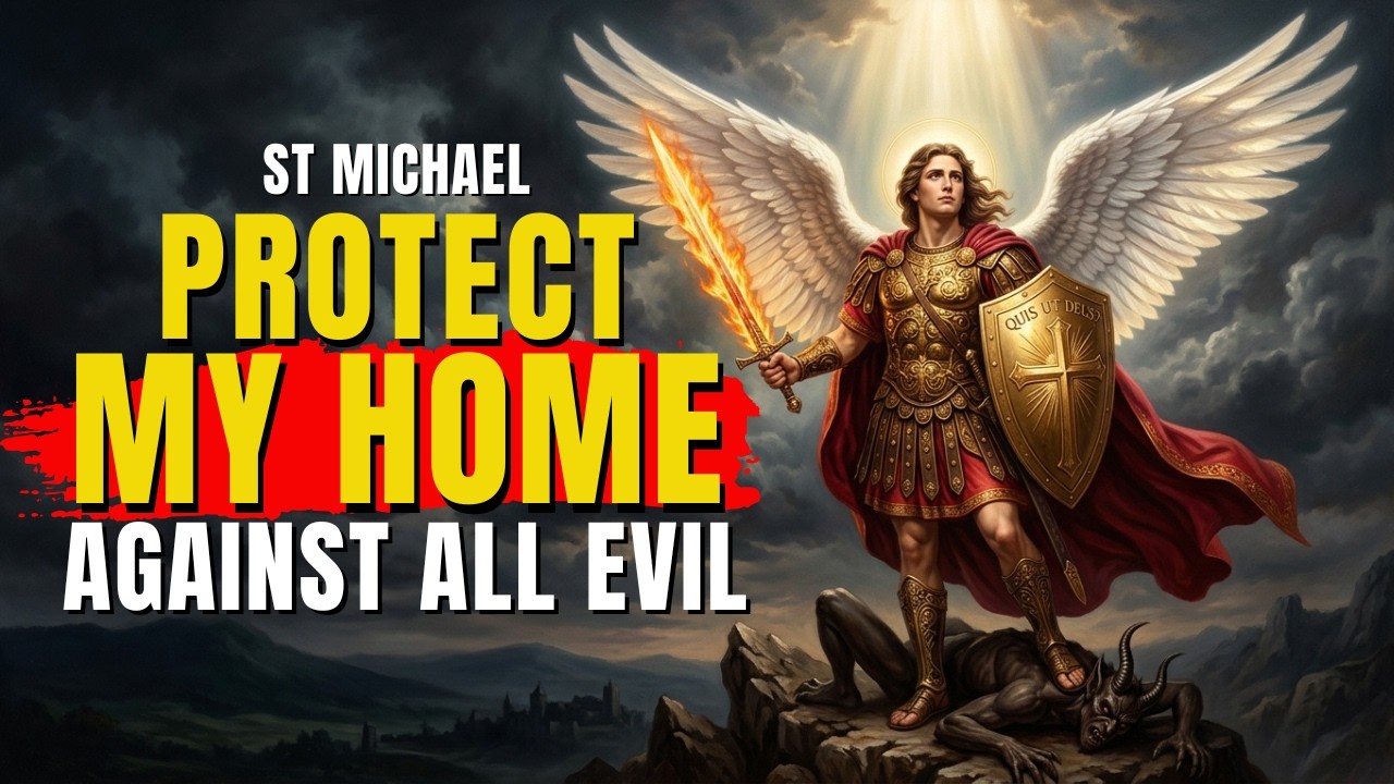 Under Spiritual Attack? Pray This to St. Michael Tonight