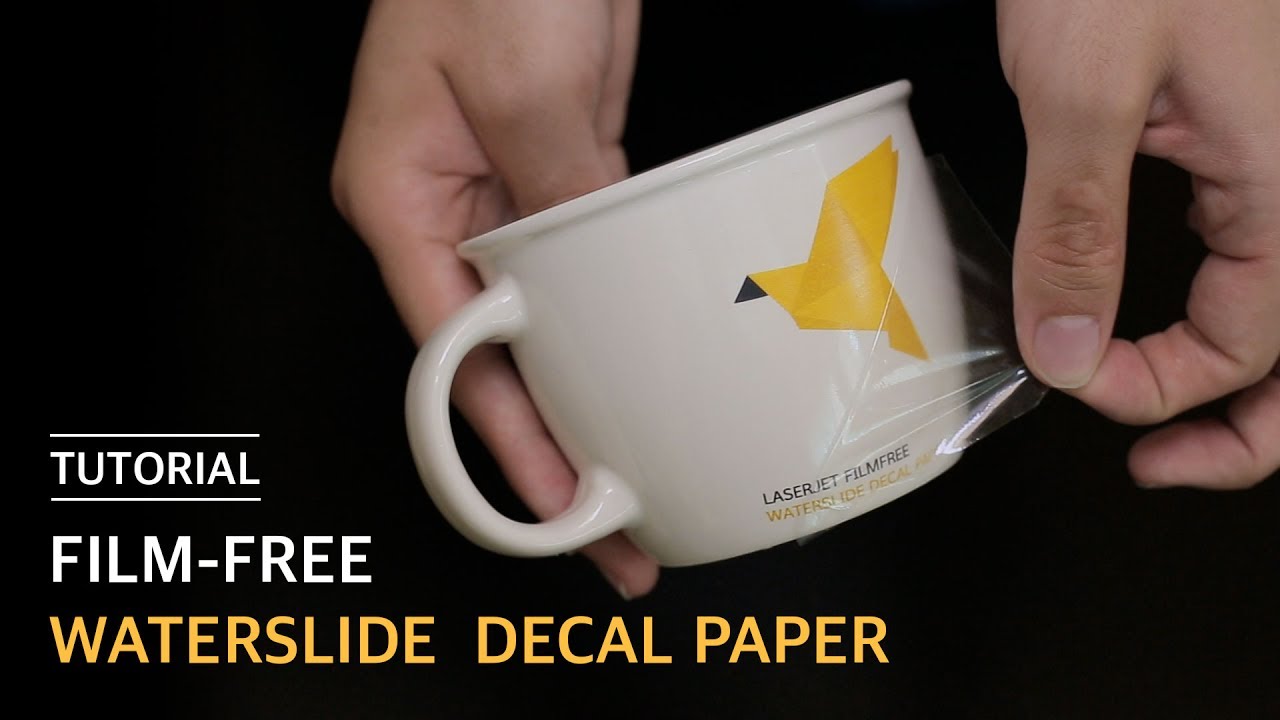 [Как использовать] Бумага с наклейками для водных горок без пленки.