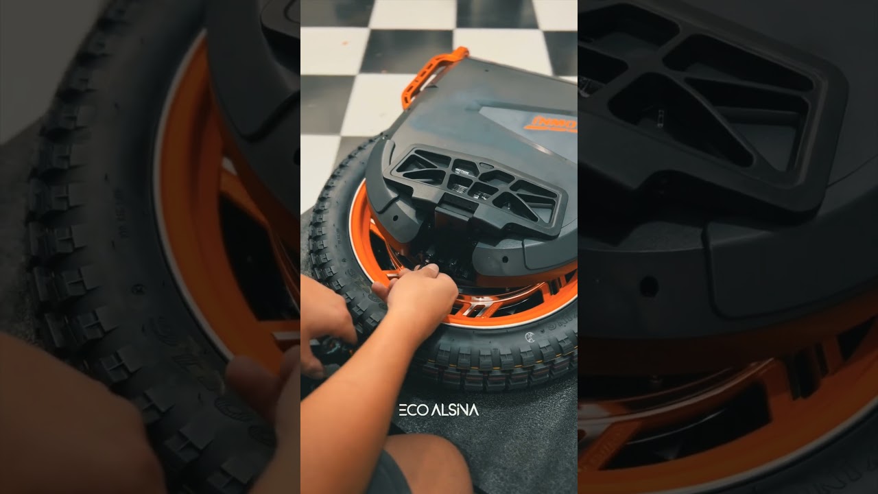 Monociclo el&eacute;ctrico Inmotion V13 Unboxing en espa&ntilde;ol | ECO ALSINA