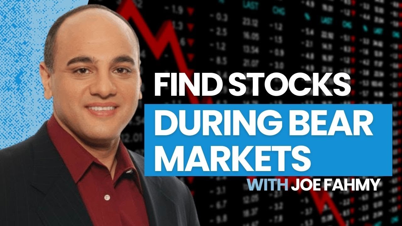 Find Stocks To Buy Using Relative Strength with Professional Trader Joe Fahmy