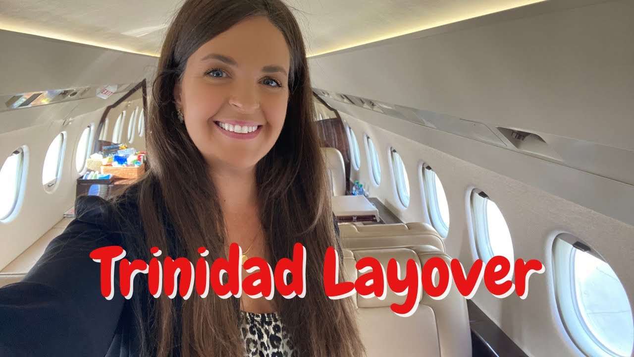 TRINIDAD & TOBAGO * FLIGHT ATTENDANT LIFE